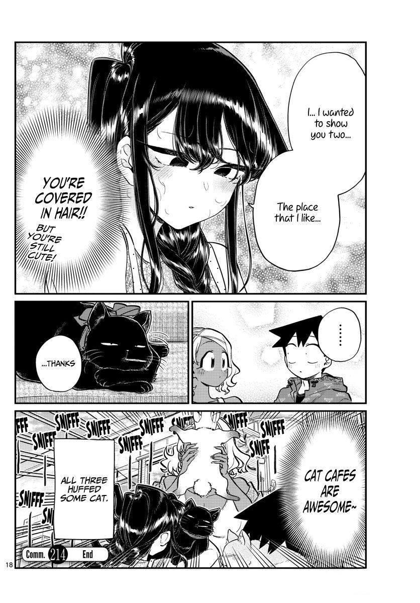 Komi Can’t Communicate, Chapter 214 image 18